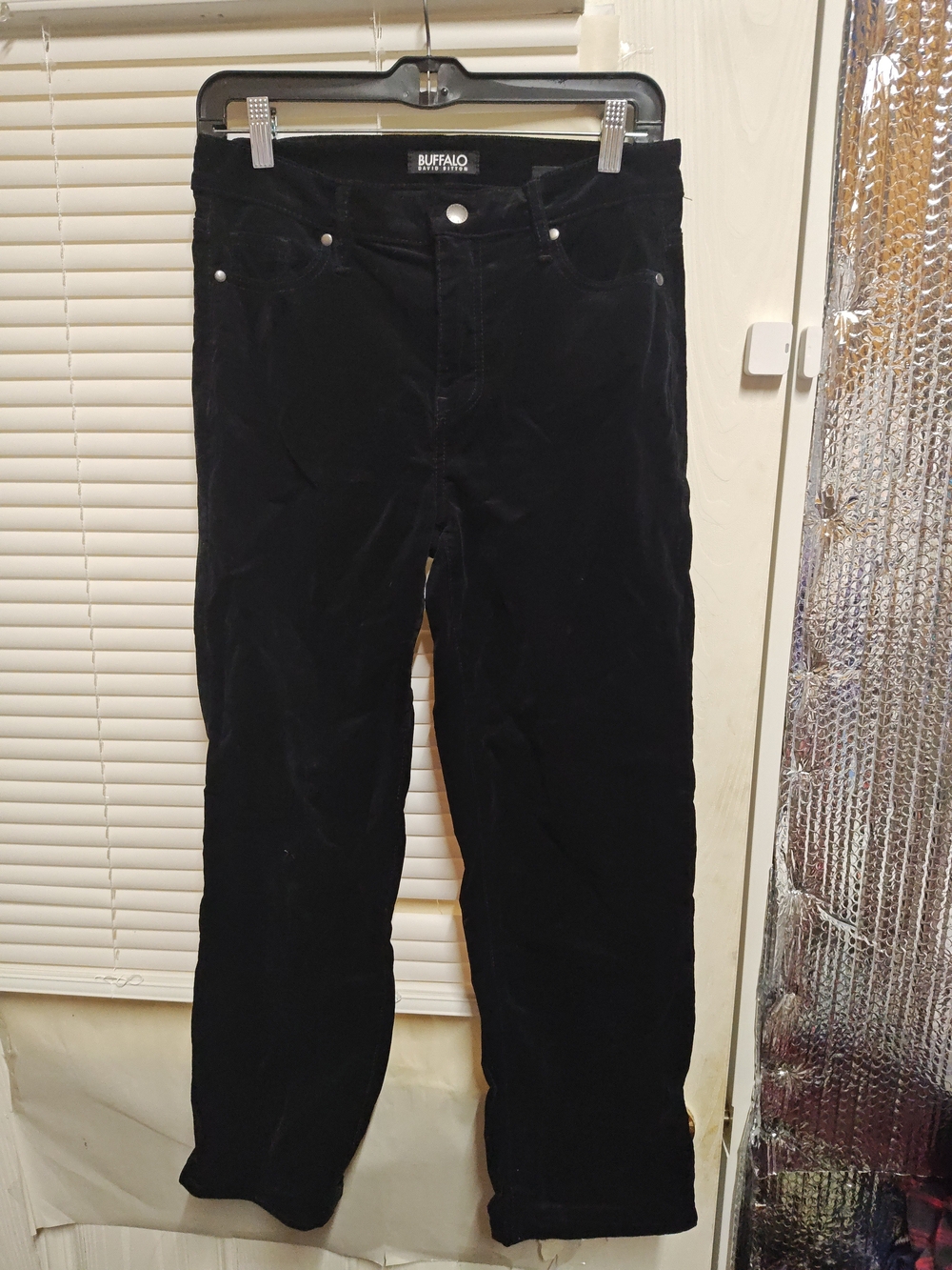 Buffalo David Bitton Black Men's Corduroy Pants